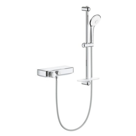 Termostat Grohe Smart Control s termostatickou baterií 150 mm chrom 34720000