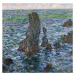 Obrazová reprodukce The Rocks at Belle-Ile, 1886, Claude Monet, 40 × 40 cm