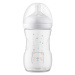 Philips AVENT Láhev Natural Response s ventilem AirFree 260ml 1m+ medvěd