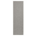 BT Carpet - Hanse Home koberce Běhoun Nature 103533 Silver Grey – na ven i na doma - 80x450 cm