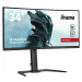 Monitor iiyama G-Master GCB3481WQSU-B1 Red Eagle 34 Va Led 180Hz 0,3ms s