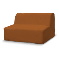Dekoria Potah na pohovku Lycksele - jednoduchý, rezavá, sofa Lycksele, Cotton Panama, 702-42