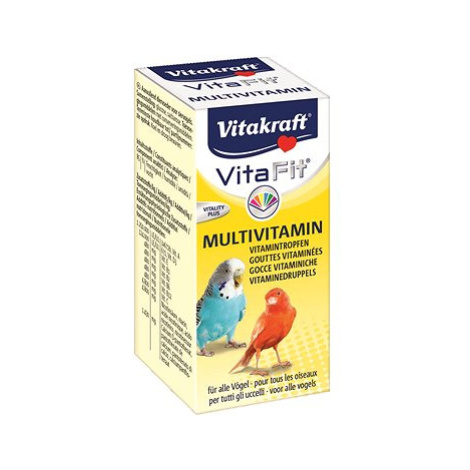 Vitakraft Vita Fit Multivitamin kapky 10 ml