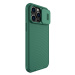 Nillkin CamShield Pro silikonové pouzdro na iPhone 14 PRO MAX 6.7" Green