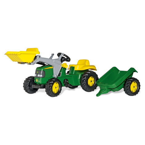 Šlapací traktor s vlekem John Deere Rolly Toys od 2 do 5 let