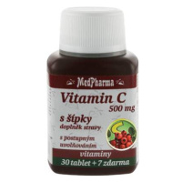 MedPharma Vitamín C 500mg s šípky tbl.37 prod.úč.