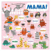 Mudpuppy Jumbo puzzle Máma! 25 dílů