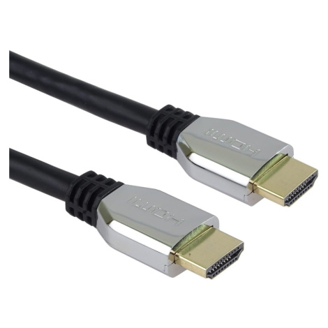 PremiumCord kabel ULTRA HDMI 2.1, M/M, 8K@60Hz, High Speed + Ethernet, 2m, černá - kphdm21z2