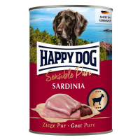 Happy Dog Sensible Pure Sardinia - konzerva, kozí maso 400 g