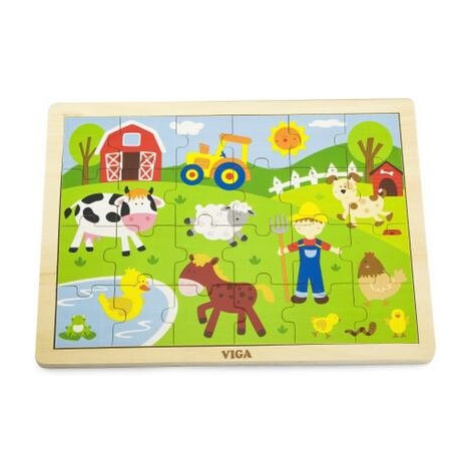 Viga puzzle Farma