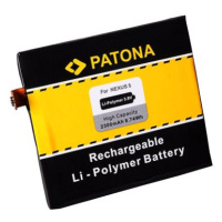 PATONA pro LG Nexus 5 D820 2300mAh 3,8V Li-pol BL-T9