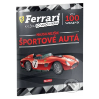 Ferrari - najsilnejšie športové autá - Sergio Ardiani - kniha z kategorie Naučné knihy