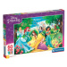 Clementoni - Puzzle 60 Disney princezny MAXI