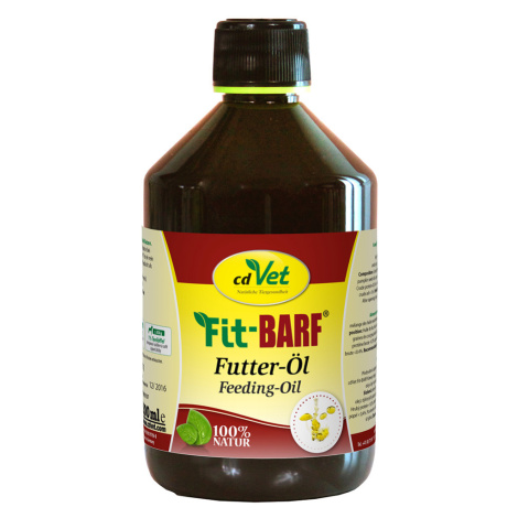 CdVet Fit-BARF Krmný olej - 500 ml