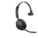 Jabra náhlavní souprava Evolve2 65, Link 380c MS, mono, černá