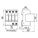 Svodič přepětí DEHNguard 952400 DG M TNS 275