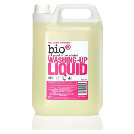 Bio d Prostředek na mytí nádobí grapefruit náhradní kanystr 5 l Bio-D