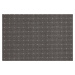 Condor Carpets Kusový koberec Udinese hnědý kruh - 80x80 (průměr) kruh cm