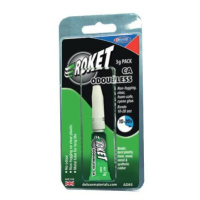 Roket Odourless Gel vteřinové lepidlo foam-safe 3ml