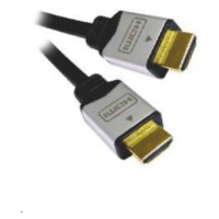 PREMIUMCORD Kabel HDMI A - HDMI A M/M 10m zlacené a kovové HQ konektory