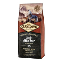 Carnilove Adult Lamb Wild Boar - 12 kg