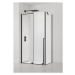 Sprchový kout obdélník 120x80 cm SAT Walk-In Xmotion SATBWIXM120STE80C