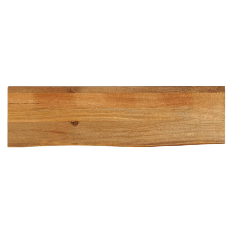 vidaXL Stolní deska živá hrana 100 x 30 x 3,8 cm masivní mangovník