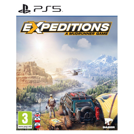 Expeditions: A MudRunner Game (PS5) Focus Entertainment