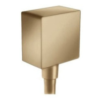 Podomítkový vývod Hansgrohe Fix Fit bronz 26455140