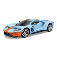 Maisto - Ford GT Heritage 2019 se světly a zvuky, 1:24