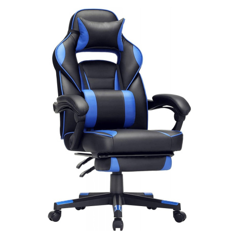 Rongomic Herní židle Bert černo-modrá