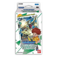 Karty Digimon - Giga Green Starter Deck