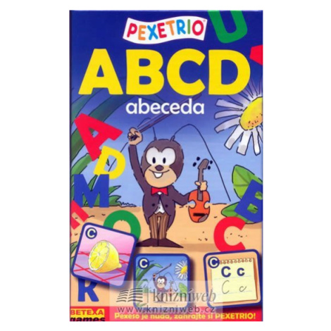 Pexetrio - ABCD 1 abeceda, 1.  vydání Betexa