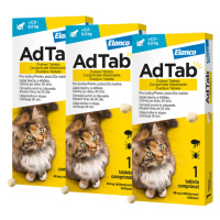 Adtab pro kočky (2,0-8,0kg) 48mg 3 žvýkací tablety