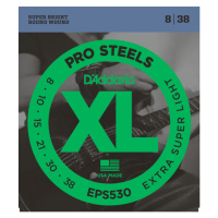 D'Addario EPS530 Pro Steels Extra Super Light - .008 - .038