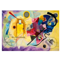 Kandinsky - Yellow, Red, Blue, 1925 - puzzle z kategorie Umělecké