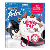 PURINA Felix snack cat Winter Mix krůta a brusinky 200 g