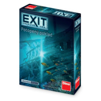 Exit úniková hra: Potopený poklad DINO