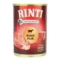 Rinti Dog konzerva Sensible PUR hovězí 400g + Množstevní sleva Sleva 15%