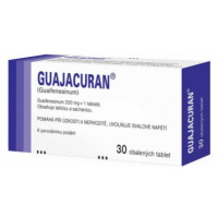 Guajacuran drg.30x200mg(blistr)