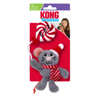 KONG Holiday Occasions myš - 1 kus