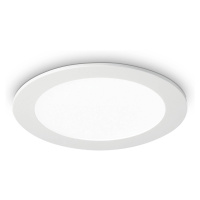 Ideallux LED stropní světlo Groove round 3 000 K 16,8cm