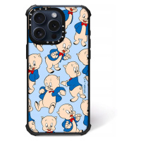 Pouzdro pro Apple Iphone 15 Plus Prasátko Porky 001 Looney Tunes Magsafe Nebes