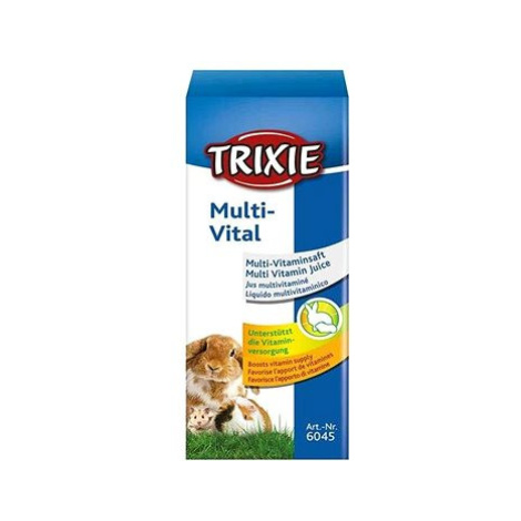 Trixie Multi Vital Multivitamínová šťáva pro malé hlodavce a králíky 50 ml