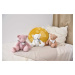 Plyšový medvídek L'Ours Doudou® Bear Light Brown Doudou et Compagnie hnědý 25 cm od 0 měsíců