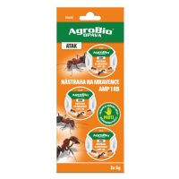 AgroBio Atak - nástraha na mravence 3 ks