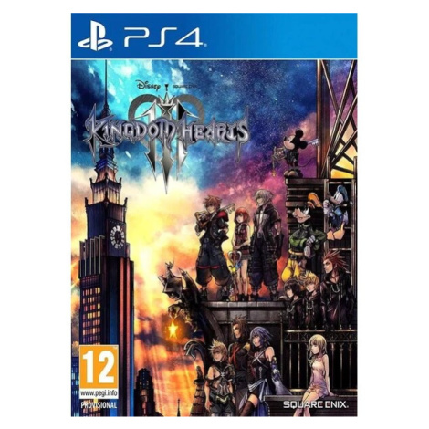 Kingdom Hearts 3 (PS4) Square Enix