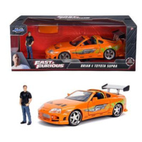 Rychle a zběsile auto 1995 Toyota Supra 1:24