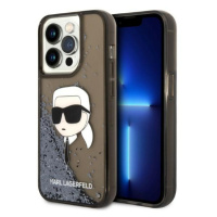 Karl Lagerfeld KLHCP14LLNKHCK hard silikonové pouzdro iPhone 14 PRO 6.1