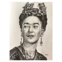 Umělecká fotografie Frida Kahlo, c.2021, Munch, Blake, (30 x 40 cm)